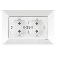 Розетка VIKO Meridian 90970056-WH