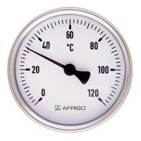 Термометр Afriso BiTh 63/100 -20-60С 1/2' 63953