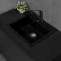 Мийка для кухні Fancy Marble OREGON 590x500 Світло-чорний