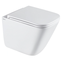 Унитаз подвесной VENTA POST 490x340x385 Tornado 3.0