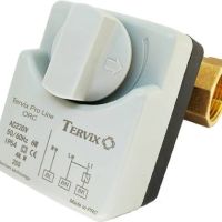 Кульовий клапан 2-ходовий н/в 3/4' DN20 з електроприводом Tervix Pro Line ORC 201122