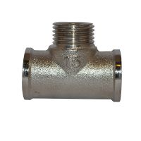 Тройник Lexline PN10 ВН 1/2' К.0211-Вн