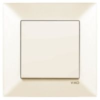 Вимикач VIKO Meridian 1 клавіша 90970201-WH