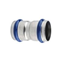 Муфта ASG INOX тип V press steel ф 42 мм