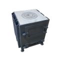 Печь отопительная с чугунной варочной поверхностью KUBE