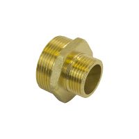Ниппель Lexline PN10 НН 1 1/2'x1' К0509