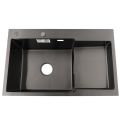 Мийка для кухні інтегрована VENTA Black 780x490 BVM7849B