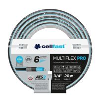 Шланг для полива Cellfast 'MULTIFLEX ATS2' 13-820 3/4' 20 м Шланг для полива Cellfast 'MULTIFLEX ATS2' 13-820 3/4' 20 м