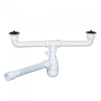 Сифон для мийки SoloPlast К1410
