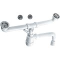 Сифон для мийки SoloPlast К1410