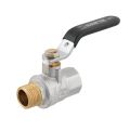 Кран шаровый Raftec BLACK PN40 ВН 1/2' DRH11
