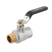 Кран шаровый Raftec BLACK PN40 ВН 1/2' DRH11