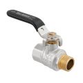 Кран шаровый Raftec BLACK PN40 ВН 1/2' DRH11