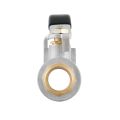 Кран шаровый Raftec BLACK PN40 ВН 1/2' DRH11