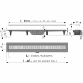 Трап зливний Alcaplast APZ10-550M