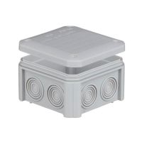 Коробка розподільча UNIKA PLANK 85х85х40 мм IB402