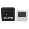 Терморегулятор бездротовий тижневий для водяної теплої підлоги Raftec R06WL