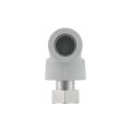 Муфта кутова PPR Raftec 25мм НГ 3/4'