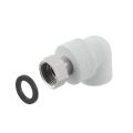 Муфта кутова PPR Raftec 25мм НГ 3/4'