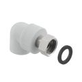 Муфта кутова PPR Raftec 25мм НГ 3/4'