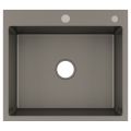 Мийка для кухні інтегрована VENTA Gray 600x500 BVM6050G