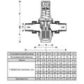 Регулятор тиску Honeywell PN16 3/4'