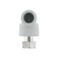Муфта кутова PPR Raftec 20мм НГ 1/2'