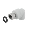 Муфта кутова PPR Raftec 20мм НГ 1/2'