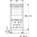 Інсталяція для душової системи і ванни Geberit Duofix висота 98-112 см, арт. 111.780.00.2