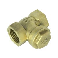 Клапан зворотного ходу хлопавка ЕКО 15 мм 1/2 '