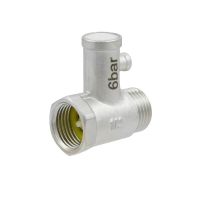 Клапан зворотний підривний без ручки PLM 1/2' PSVA01