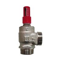 Клапан перепускний Herz PN10 3/4' кутовий 1400442