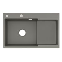 Мийка для кухні інтегрована VENTA Brushed 780x490 BVM7849G