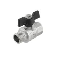 Кран кульовий Raftec BLACK PN40 ВЗ 1/2 ' DRB11