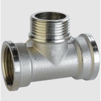 Тройник УЗКМ никель ВН 3/4'