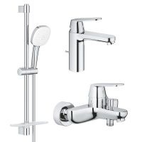 Комплект змішувачів Grohe Eurosmart Cosmopolitan UA126112M3