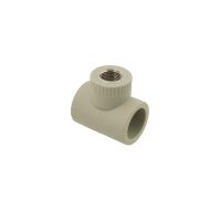 Трійник PPR ASG  25 мм ВВ 1/2' 1415282334