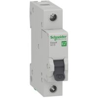 Автоматичний вимикач Schneider Easy9 1 полюс 10А С 4,5 kA EZ9F34110