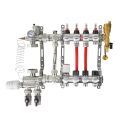Колектор з витратомірами Raftec STEEL 1 'x4 RC03-04