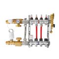 Колектор з витратомірами Raftec STEEL 1 'x4 RC03-04