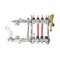 Колектор з витратомірами Raftec STEEL 1 'x4 RC03-04