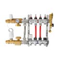 Колектор з витратомірами Raftec STEEL 1 'x4 RC03-04