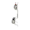 Колектор з витратомірами Raftec STEEL 1 'x4 RC03-04