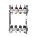 Колектор з витратомірами Raftec STEEL 1 'x4 RC03-04