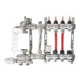 Колектор з витратомірами Raftec STEEL 1 'x4 RC03-04