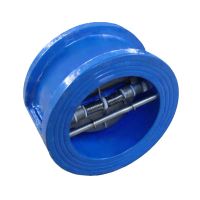 Клапан зворотного ходу міжфланцевий горизонтальний 150 мм