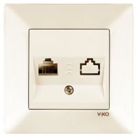 Розетка VIKO Meridian 90970232-WH