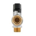 Кран шаровый с накидной гайкой Raftec GOLD PN64 ВН 1/2' GRGA1