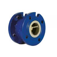 Клапан зворотного ходу пружинний фланцевий Ukspar 100мм