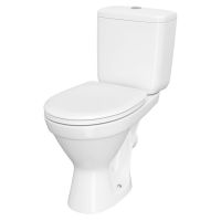 Напольный унитаз Cersanit ZIP дюропласт, горизонт выпуск, арт. K121-010